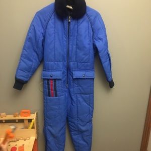 Vintage Winter jumpsuit